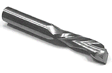 Compression (Up-Down) Spiral Router Bits - Right-Hand Rotation, Solid Carbide - Southeast Tool SUD515