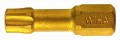 Wiha 71563 - TiN Coated Torx Insert Bit T10x25mm