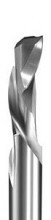 Vortex 3080 - Compression, Spiral Router Bits - (1 Flute) Solid Carbide