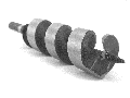Auger Drill Bits - Style No 26, One Flute, Single Spur, Single Cutter, Carbon Tool Steel - Southeast Tool SEA251715
