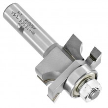 Whiteside 6001A - Full Size, Stile & Rail (Round Pattern) Router Bits - Half Inch Shank, (Replacement Round Stile Cutter), Carbide Tipped