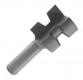 Wedge, Tongue Router Bits - Carbide Tipped - Southeast Tool SE3370A - Tongue