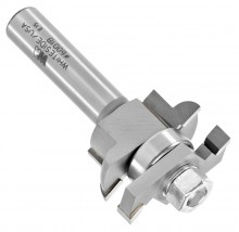 Whiteside 6001B - Full Size, Stile & Rail, (Round Pattern) Router Bits - Half Inch Shank, (Replacement Round Rail Cutter), Carbide Tipped