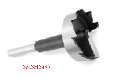 Forstner Drill Bits (Multi Spur) - 1/2" Shank, 6" Overall Length, High Speed Steel - Southeast Tool SMSHS315