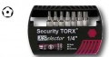 Wiha 79450 - XSelector Bit Set With Security Torx Plus Bits