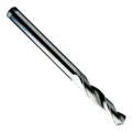 Solid Carbide Straight Shank Split Point Drill by Vortex Tool