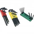 Bondhus 14150 - Triple Pack-Ball & ProHold L-Wrench 10999, 74937 w/Free 12634