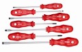 Felo 16054 - 7 pc Slotted & Phillips Screwdriver Set - PPC Handle