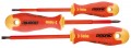 Felo 53175 - Ergonic Insulated 3 pc set Slotted & Phillips