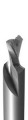 Vortex 2670 - Downcut Dovetail, Spiral Router Bits - Downshear Geometry for Omec dovetail machines, Solid Carbide