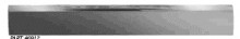 Whiteside 6906 - Polished Solid Carbide Knives 1/8 X Five-Eighth Inch X 8 Sold Individually