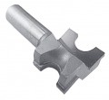Half-Round (Bullnose) Router Bit - Carbide Tipped - Southeast Tool