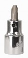 Wiha 76424 - 1/2 Drive Socket with Phillips Bit #4