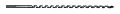 Power Pole, Auger, Drill Bits - Style 26PP, 7/16" Hex Shank, Carbon Tool Steel - Southeast Tool SE2646811