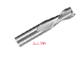 Downcut Router Bits (2 Flute) - Left Hand Rotation, Solid Carbide - Southeast Tool SLD420
