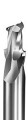 Vortex 3680 - Upcut, Eased Edge Profile, Spiral Router Bits - (2 Flute) Solid Carbide