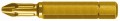 Wiha 71143 - TiN Coated Phillips Insert Bit #3x50mm