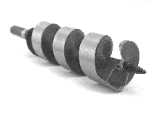 Auger Drill Bits - Style No 26, One Flute, Single Spur, Single Cutter, Carbon Tool Steel - Southeast Tool SEA251475