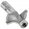 Carbide Tipped Roundover Router Bit (Ball Bearing Guide) by Whiteside Machine