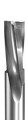 Vortex Series 5900 - Double Edge "0" Flute Upcut & Downcut