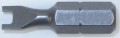 Wiha 71966 - Spanner Insert Bit #10x25mm 2 Bit Pack