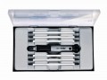 Felo 50723 - 7 pc Slotted, Phillips, & Pozidriv Reversible Precision Blade Set
