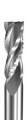 Vortex 2450 - Upcut Tornado, Spiral Router Bits - (4 Flutes) Solid Carbide