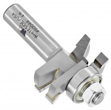 Whiteside 6004A - Full Size, Stile & Rail, (Straight Pattern) Router Bits - Half Inch Shank, (Replacement Straight Stile Cutter), Carbide Tipped