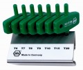 Wiha 36598 - MagicSpring Torx Wing Style 7 Pc Set