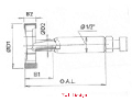 Diamond-Tipped (PCD),T-Slot Router Bits - Right Hand Rotation - Southeast Tool SE293508