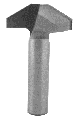 MDF Door Router Bits - 1/2" Shank, Panel Profile, Carbide Tipped - Southeast Tool SE5710