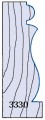 Whiteside 3330 Cut Profile