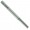 2 flute carbide tipped router bit with 1/4" shank by Whiteside Machine