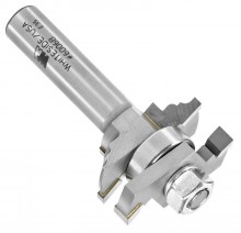 Whiteside 6006B - Full Size, Stile & Rail, (Classical Pattern) Router Bits - Half Inch Shank, (Replacement Classical Rail Cutter), Carbide Tipped