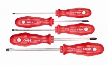 Felo 16052 - 5 pc Slotted & Phillips Screwdriver Set - PPC Handle