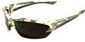 Edge Eyewear Khor Style Safety Glasses - Camouflage