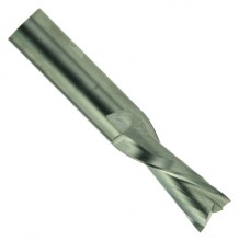 Whiteside RD Series - Standard Spiral Router Bits - Downcut, 2 Flute, Solid Carbide