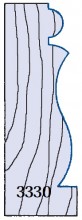 Whiteside 3330 Cut Profile