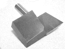Router Blanks, Finished Ground - 1/2" Shank, 3" Overall Length, High Speed Steel - Southeast Tool SEHSSRB-1
