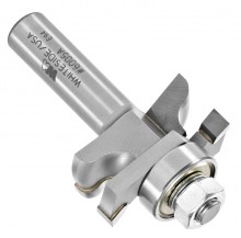Whiteside 6005A - Full Size, Stile & Rail, (Traditional Pattern) Router Bits - Half Inch Shank, (Replacement Traditional Stile Cutter), Carbide Tipped