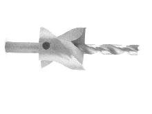 Adjustable Counterbore, Style # 5A - Counterboring Flat Bottom Holes - Southeast Tool SE15315
