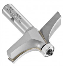 Carbide Tipped Thumbnail Table Edge Router Bit by Whiteside Machine