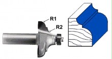 Whiteside 3272 - French Traditional, Router Bits - Half Inch Shank, Carbide Tipped