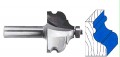 Whiteside 3280 - French Provincial, Molding, Router Bits - Half Inch Shank, Carbide Tipped