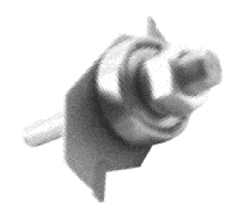 Slotting Cutters - 2 Wing (Assembly with Arbor and Bearing) - 1/4" Shank, Carbide Tipped - Southeast Tool SL250-2A2