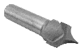 Point Cutting, Roundover Router Bits - 1/4" Shank, Carbide Tipped - Southeast Tool SE1570