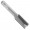 2 flute carbide tipped router bit with 1/4" shank by Whiteside Machine