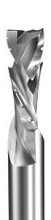 Vortex 3480L - Chipbreaker Compression, Spiral Router Bits - (2 Flute) Left Hand, Solid Carbide