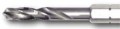 Wiha 78018 - Drill Bits 1/4 Stubby High Speed 1/4