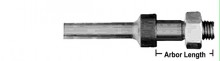 Whiteside A205 - Arbors for Router Bits - Three-Eighth Inch Shank, Five-Sixteenth Inch Arbor Dia., 7/8 Arbor Length, 2 Half Inch